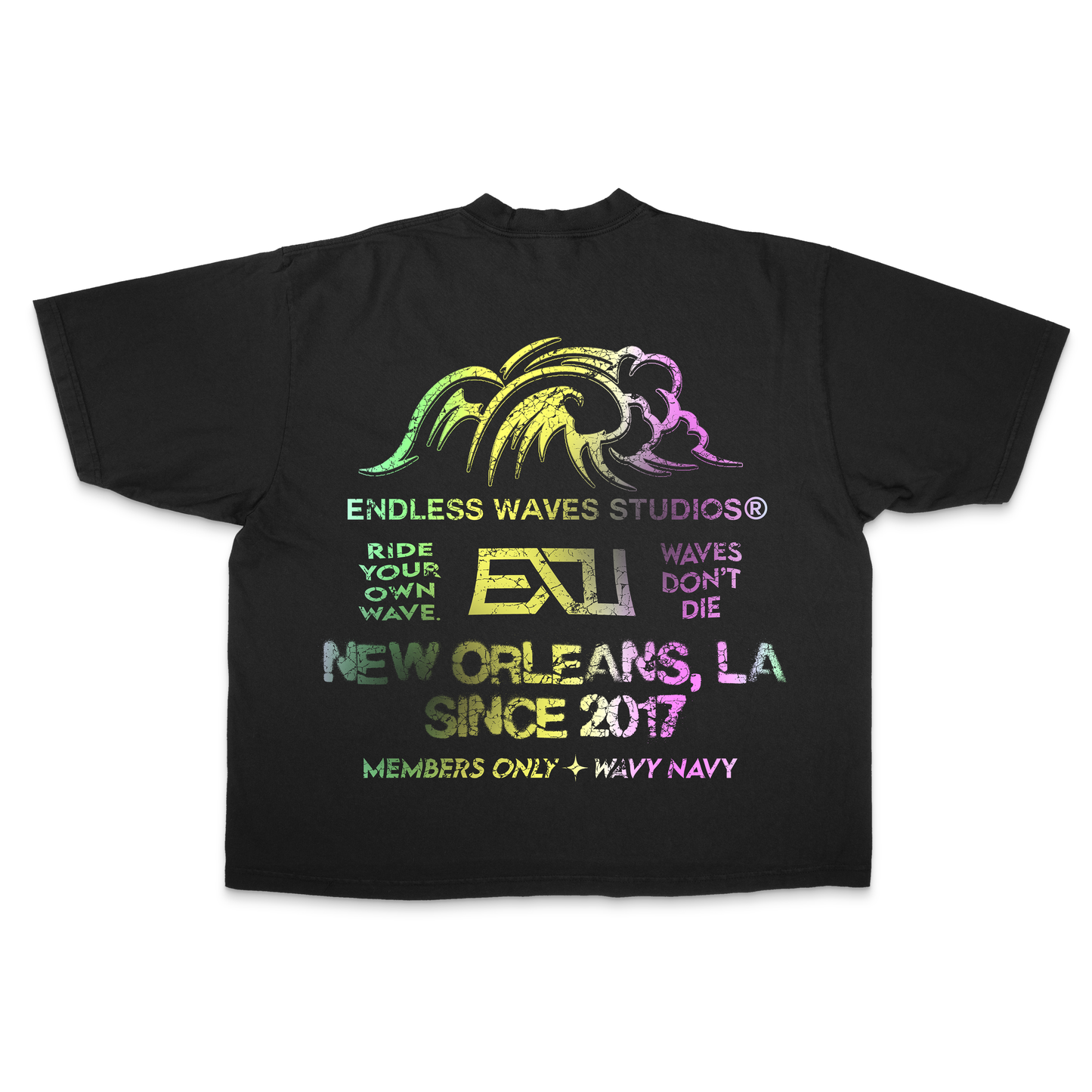 "Krewe of Waves" Tee