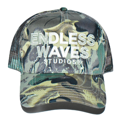 Endless Waves Studios® Camo Trucker