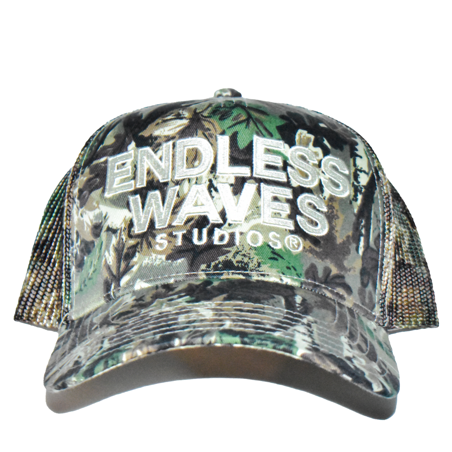 Endless Waves Studios® Camo Trucker
