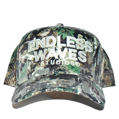 Endless Waves Studios® Camo Trucker