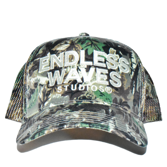 Endless Waves Studios® Camo Trucker