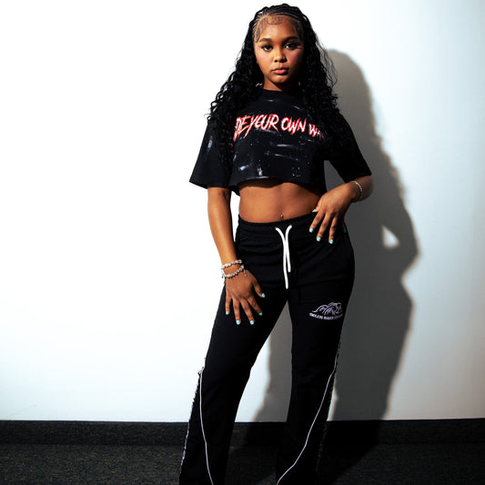Nylon Pants (Black)