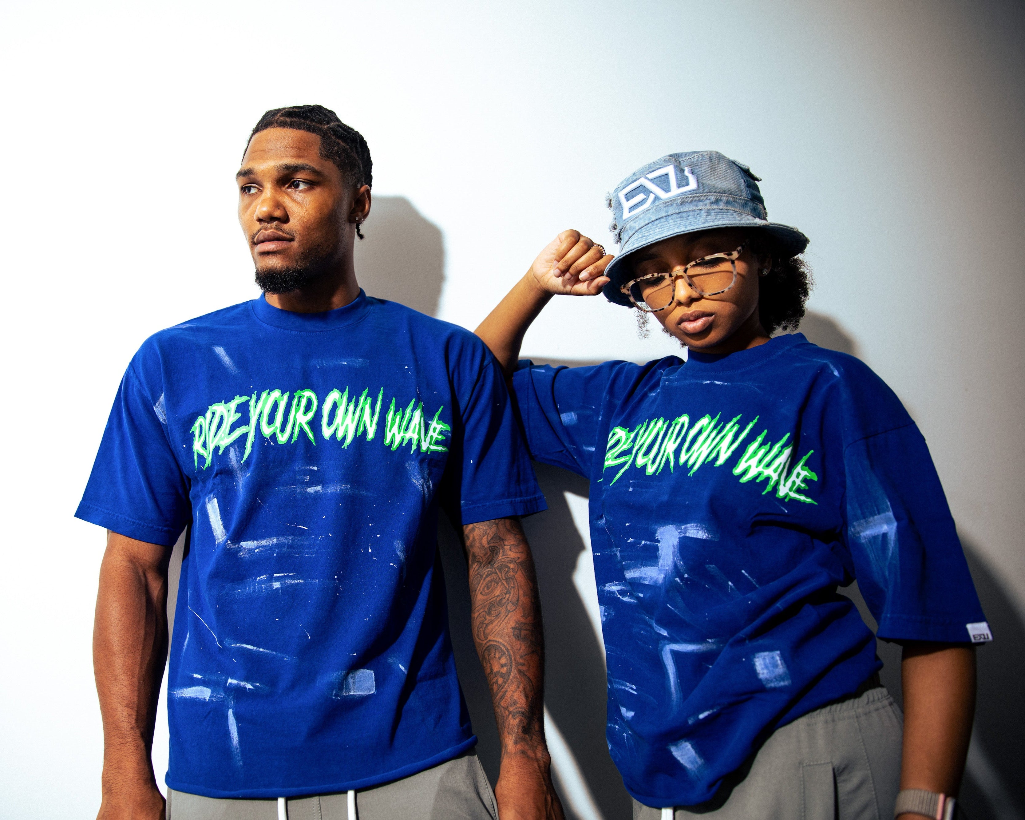 Ride Your Own Wave” Tee (Blue) – Endless Waves Studios