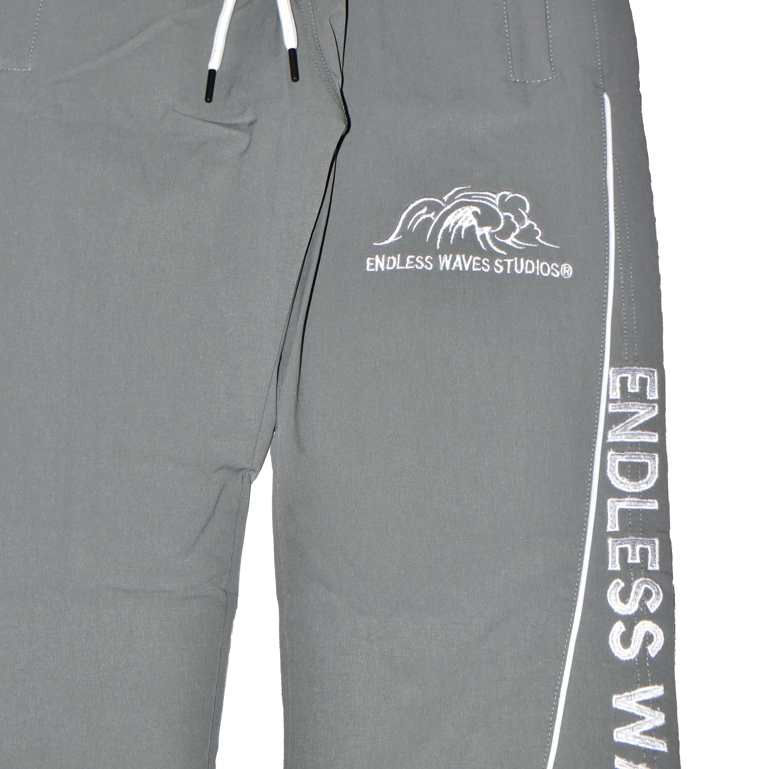 Nylon Pants (Grey)