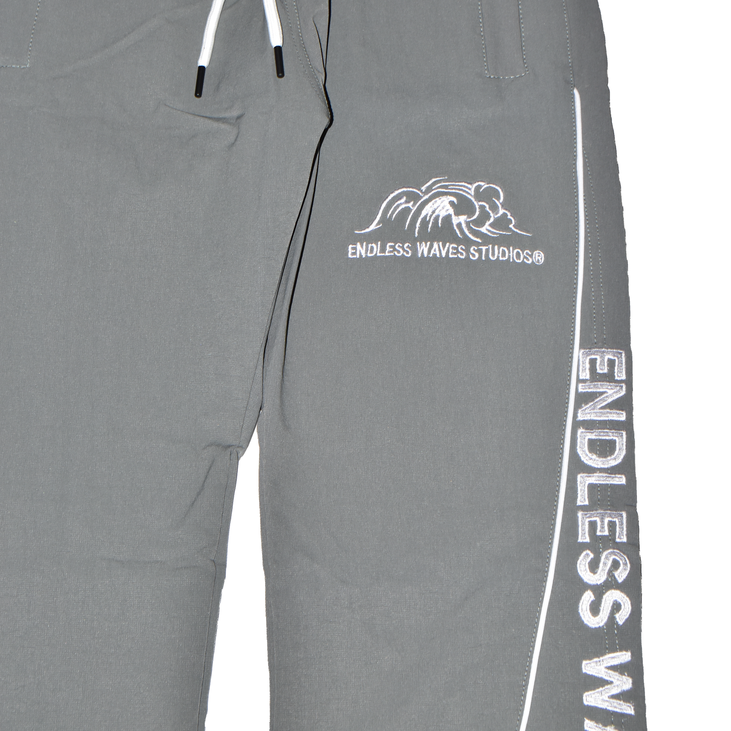Nylon Pants (Grey)