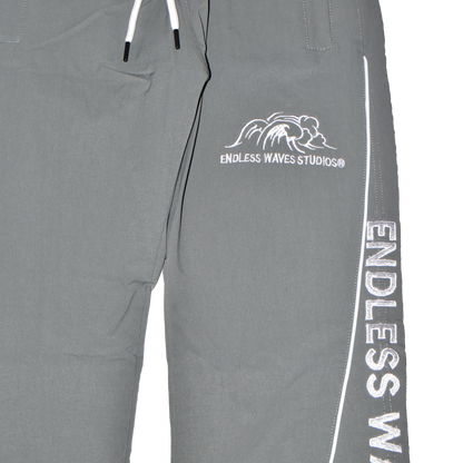 Nylon Pants (Grey)