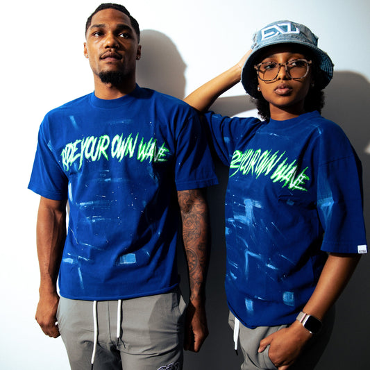 “Ride Your Own Wave” Painters Tee