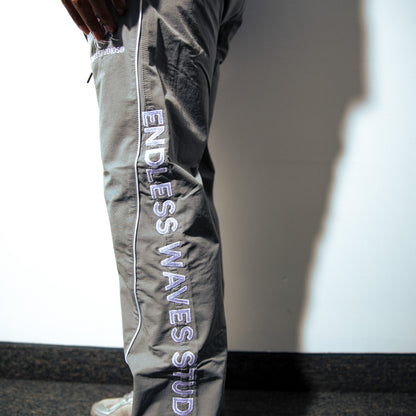 Nylon Pants (Grey)