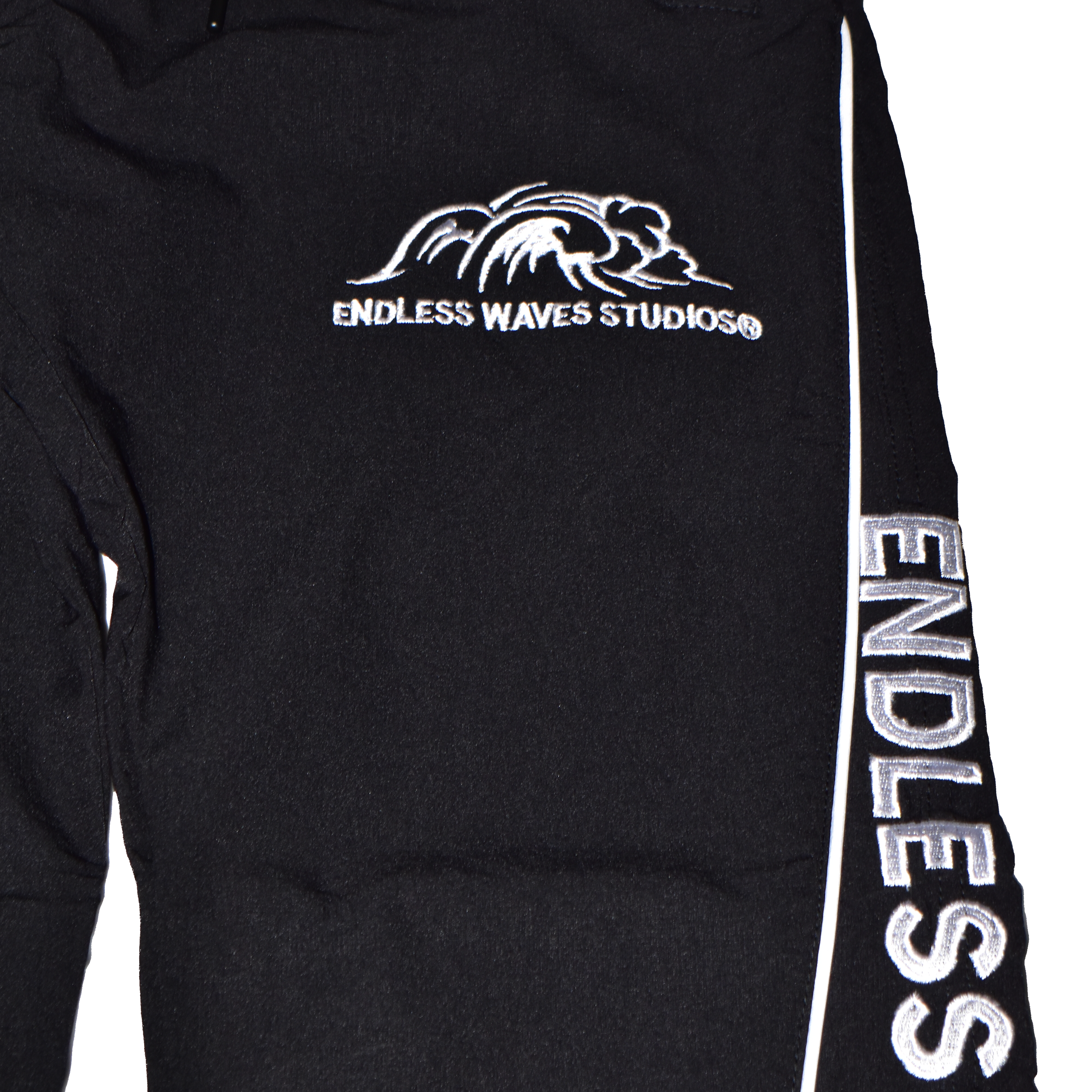 Nylon Pants (Black)