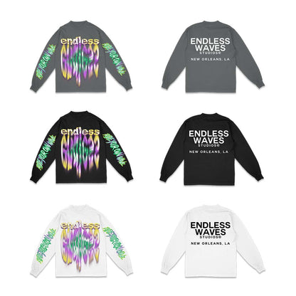 Mardi Gras "Endless" v3 Tee Collection