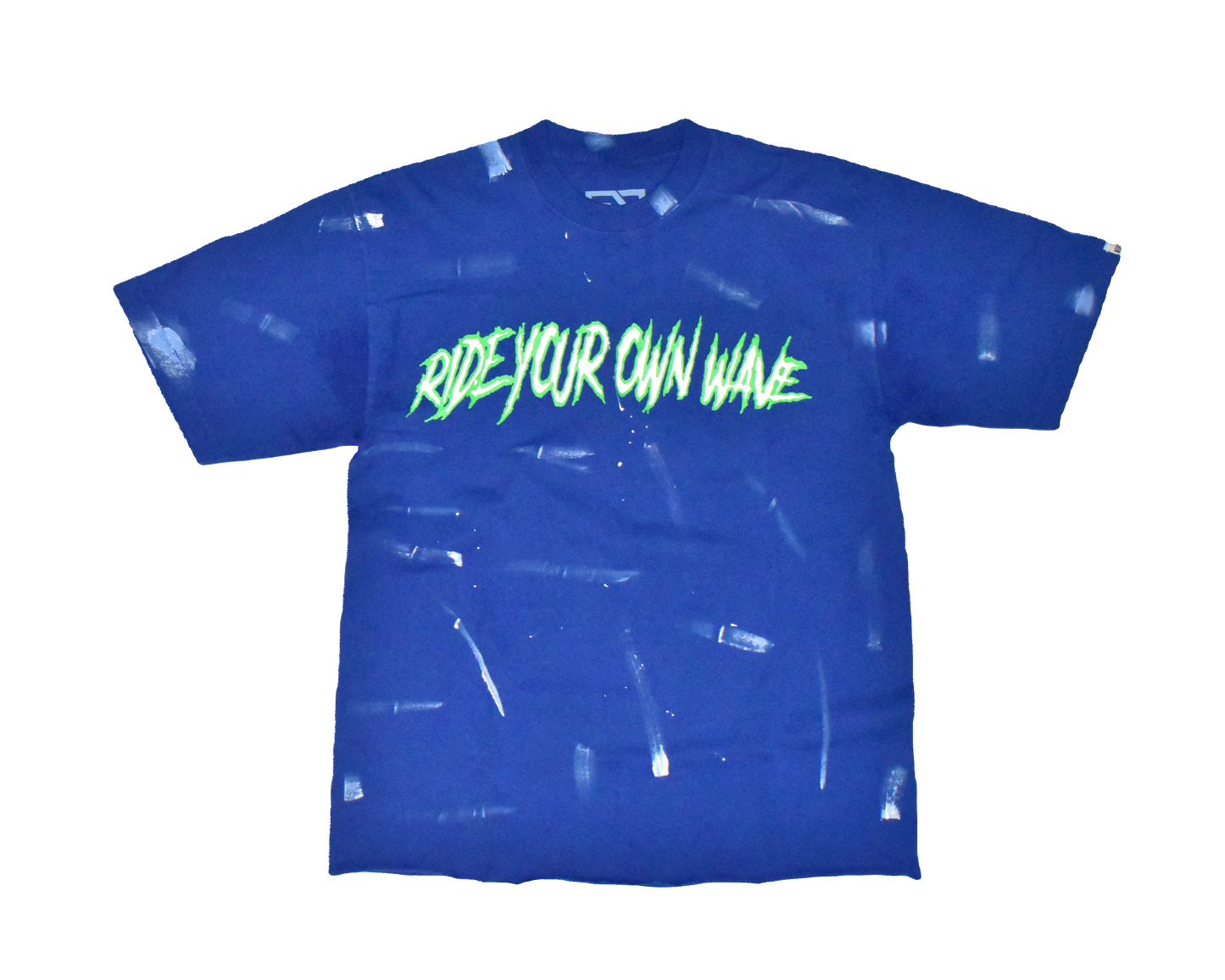 “Ride Your Own Wave” Tee (Blue)