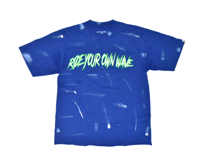 “Ride Your Own Wave” Tee (Blue)