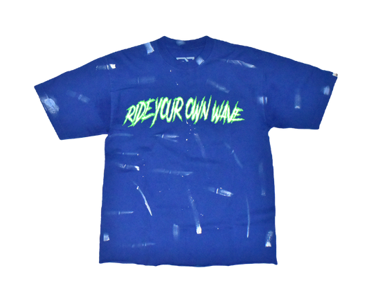 “Ride Your Own Wave” Tee (Blue)
