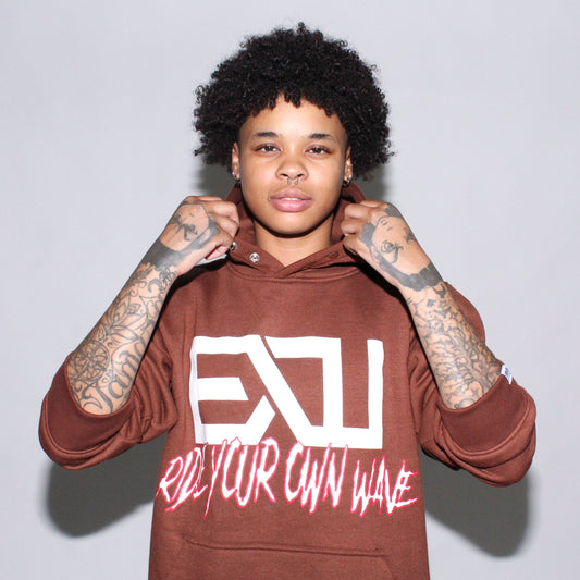 “Stacked Logo” Hoodie